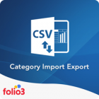 Category Import Export