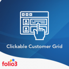 Clickable Customer Grid