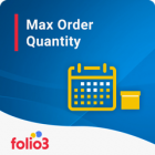 Max Order Quantity