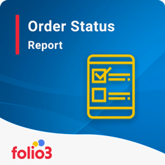 Order Status Report