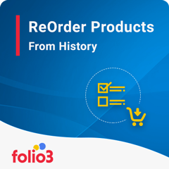 Reorder Products From History