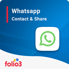 Whatsapp Contact & Share